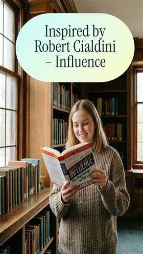 Inspired by Robert Cialdini – Influence