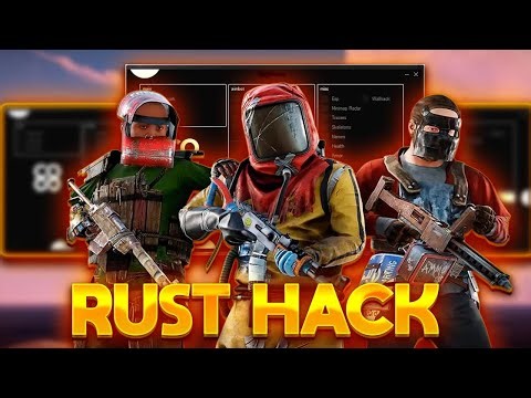 [NEW FREE] Newest Rust Hack Menu 2025 | AimBot & Wallhack & ESP | PC Tutorial 2025!