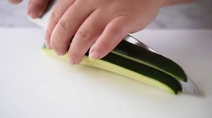 Super Easy Parmesan Crusted Zucchini