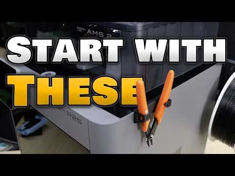 The Bambu Lab P2S is so much BETTER with these Additions