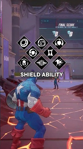 Cyclops Vs Shield Abilities In Marvel Rivals!