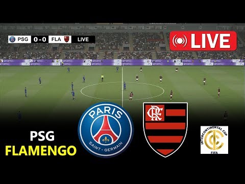 PSG vs Flamengo | Coupe Internationale de la FIFA 2025 | PES 21 Gameplay