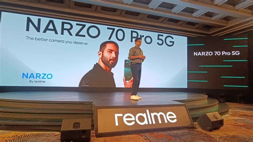 Realme Narzo 70 Pro 5G with Mediatek Dimensity 7050 5G SoC launched in India: Check price, specs & m…