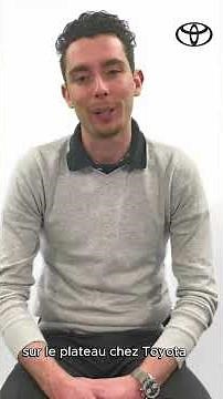 Toyota | Découvrez en vidéo le poste de Cyprian : Assistant chef de produit.