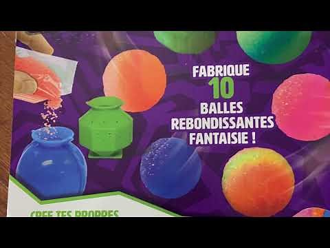 Color zone-Create your own powerballs/ bouncy balls