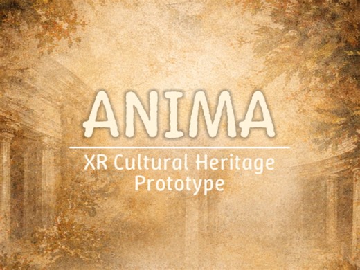 ANIMA - XR Cultural Heritage Prototype by soniseli