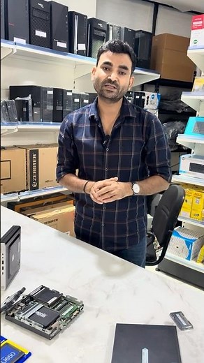 How to upgrade RAM and SSD in MINI PC? | Refurbished Mini PC में RAM और SSD बढ़ाए | Dell, HP, Lenovo