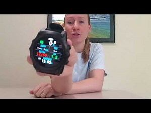 Shearwater Teric dive watch / computer Unboxing video