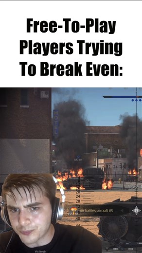 War Thunder: Free-To-Play Sufferer Vs Premium Enjoyers