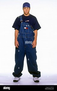 Brian Littrell  (Backstreet Boys) on 01.08.1997. | usage worldwide Stock Photo - Alamy