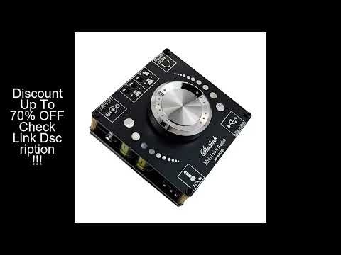 XY-AP100L 100WX2 Bluetooth 5.0 Stereo Amplifier Board AUX USB Sound Card Digital Power Amp Amplifica