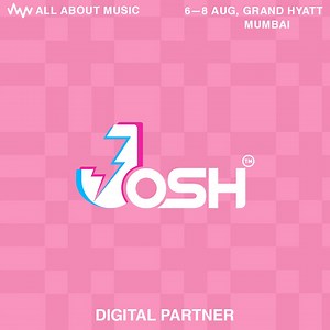 We're thrilled to announce Josh, India's premier short-video app as our Digital Partner for the 8th edition of All About Music! Launched by VerSe Innovation in August 2020, Josh has rapidly grown to become a cornerstone of India's digital landscape. With a vast community of over 1,000 top creators and 20,000 managed creators, it collaborates with the largest music labels and empowers 15 million UGC creators with state-of-the-art tools. Boasting over 100 million downloads, Josh is celebrated for 