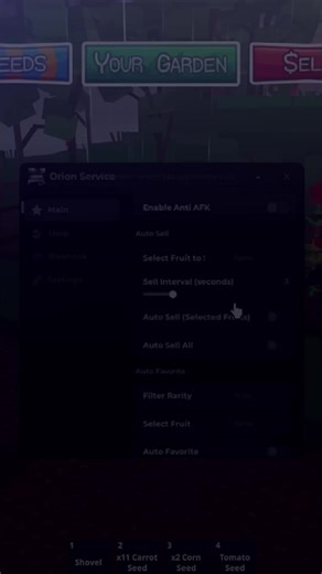 Kencangkan sabuk pengaman, kita balik jadi petani 🤪 #growagarden #gardenhorizon #gag #roblox #chloex