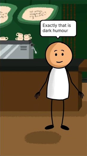 The lesson he'll never forget 🌚 | wait for the twist | #darkhumor #animation #shorts