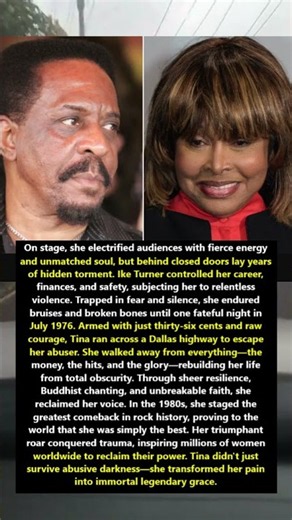 Beyond the Bruises: Inside Tina Turner’s Legendary Escape from Ike