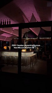 Spar 20% nu! And let’s shake some cocktails  Kender du HELLA Bar på...