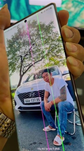 Note 20 ultra mở khoá màn hình tại nhà quá dễ #shorts