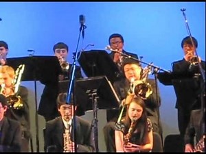 I Get A Kick Out Of You - SHS Jazz Band I