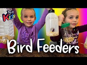 How To Make A Bird Feeder | DIY Homemade Plastic Bottle Bird Feeder