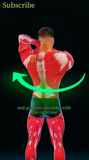 Slow Shoulder Rotation Exercise – Rhomboids Activation & Upper Back Muscle Engagement