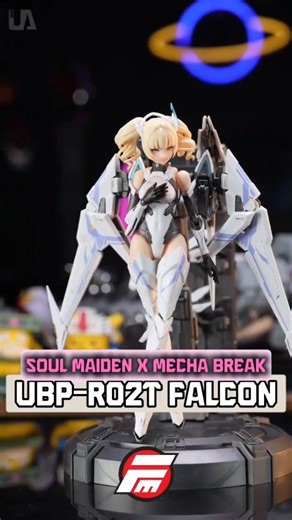 [REVIEW] MODEL KIT SOUL MAIDEN X MECHA BREAK - UBP R02T FALCON GIRL Nguồn: UA Model #FMSHOPVN #SOUL_MAIDEN #MECHA_BREAK #FALCON | Figure Mecha Shop:All Toy Chính Hãng
