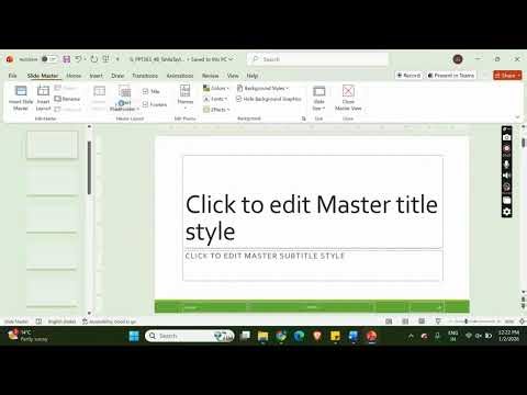 Illustrated PowerPoint 365 | Module 4: SAM Project B Culinary Travel Experiences