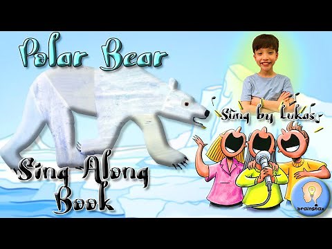 Polar bear song | Polar Bear Polar Bear what do you hear? | Sing Along Song