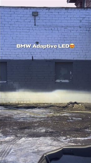 #automobile #bmw #adaptive #led #headlight