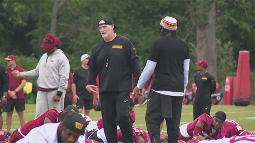 Commanders training camp day 1 ushers in a new era