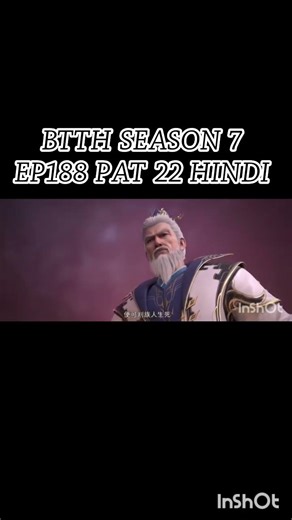 BTTH SEASON 7 EP188 PAT 22 HINDI #donghua #shorts #xiaoyan