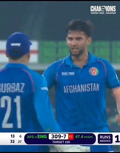 Highlights #EngvAfg #ChampionsTrophy2025 | PTV Sports Official