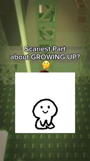 Scariest Part About Growing Up😨 #roblox #rblx #robloxrant #relatable #shorts