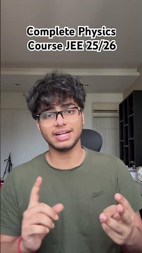 Complete JEE Advanced Physics Course