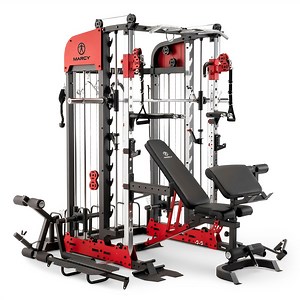 Marcy Pro Deluxe Smith Cage Home Gym System - Samsclub.com