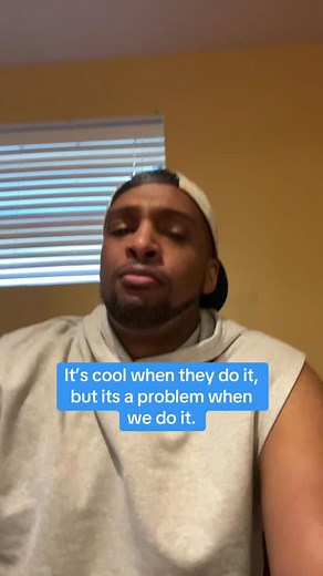 1.2K views · 2.7K reactions | It’s cool when they do it, but its a problem when we do it. #blackpeople #blackmen #blackwomen | Dr. Taylor, PhD | Facebook