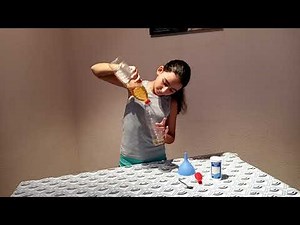 Experimento sobre las propiedades de los gases