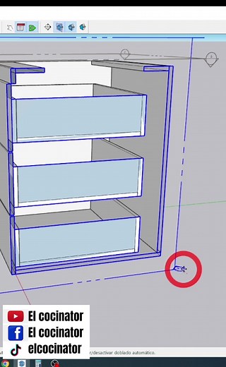 Cómo crear planos de sección en SketchUp