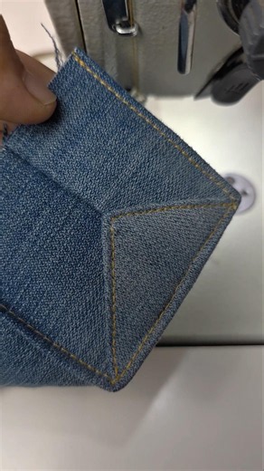 ✅️How to Sew a Strong and Neat Bag Bottom #shorts #shortsfeed #trending #fashion