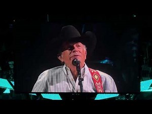 George Strait - The Chair/Feb 2022/Las Vegas, NV/T-Mobile Arena