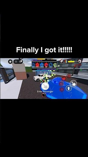 Getting the Manta car in Roblox Jailbreak! #roblox #jailbreak #robloxjailbreak #car #cars