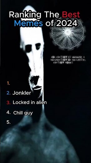 Ranking The Best Memes of 2024