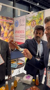 23K views · 444 reactions | Tasting Mustard Honey from India  — one of the country’s most famous and traditional honeys . Bold, distinct, and full of character — have you ever tried it? - - - #jarhoney #nature #bees #beekeeping #beekeeper #honey #viral #honeylovers #lebanesehoney #johnyabourjeily #beebeard #kingofqueens #kingofhoney #kingofbees #savethebees #bestbeekeeper #bestbeekeeperintheworld #apimondia2025 #apimondia | JAR Honey | Facebook