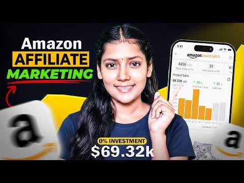 Amazon Affiliate account Kaise Banaye | affiliate marketing for beginners | Step by Step Guide