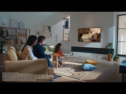 Create a next-level viewing experience with Samsung The Frame QLED TV