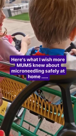 This 👇 You’ve probably seen this picture before it’s everywhere online. It’s meant to show a roller on the left and a pen on the right. The roller looks like it’s slicing into the skin at an angle, while the pen looks all neat and tidy, going straight down. Sounds convincing… until you actually understand how skin behaves. It's a marketing image used by pen-device brands to “prove” rollers are harsh and pens are safer. IT’S WRONG, and I fell for it too, but I’ve spent the last 2 years developin