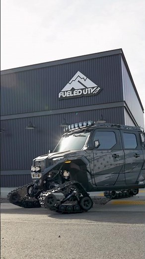 Ultimate Polaris Xpedition on Tracks?! #utv #build #extreme
