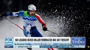 Olympic ski legend Bode Miller joins FOX Weather Ski House