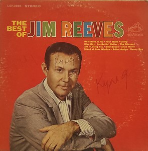 Jim Reeves - The Best Of Jim Reeves