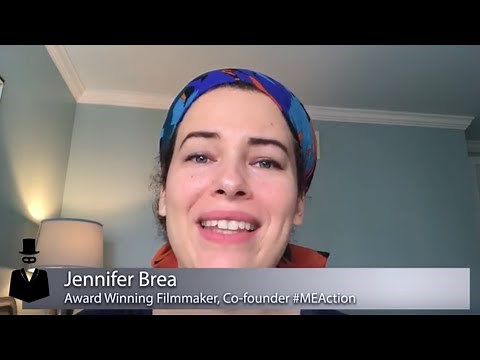 Jennifer Brea | Unrest Film | Media Impact Award | Invisible Disabilities Association