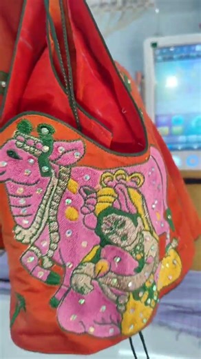 #viral #trending #india #explore #beautiful computer embroidery krishnayya #